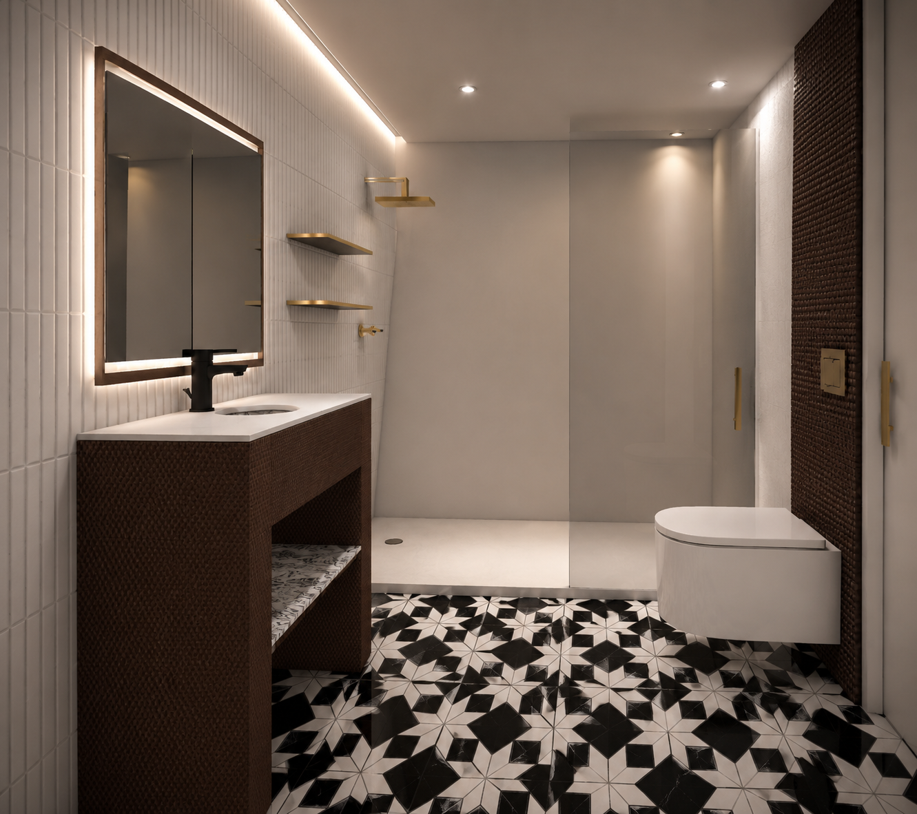 Bathroom / Interior Visualization