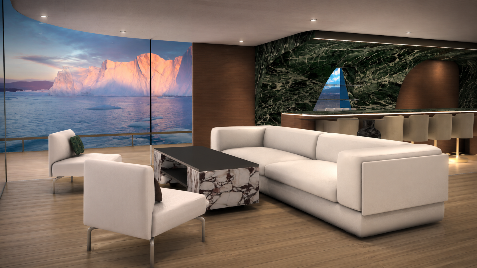 Main Salon / Arctic Explorer